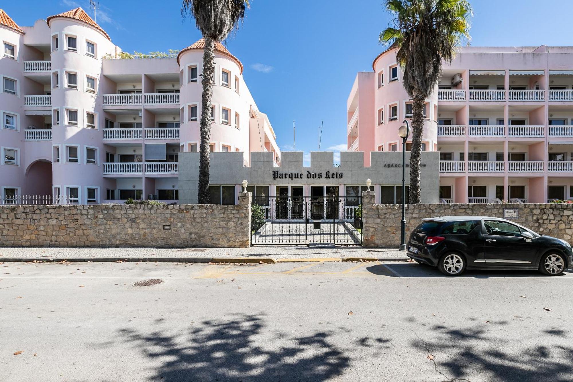 מונטה גורדו Parque Dos Reis Apartment מראה חיצוני תמונה